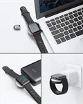 מטען מגנטי נייד Anker עבור שעון אפל עם מחבר USB A 3