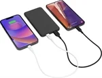 סוללת גיבוי בנפח 5000mAh בעלת שני חיבורים מבית mophie 4