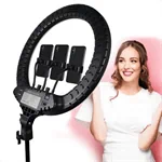 ערכת רינג לייט מקצועי 55 וואט עם תיק 18 אינץ HQ-18S 45CM 3