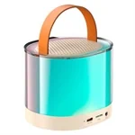 רמקול בלוטוס + אורות צבעוניים עם מיקרופון – XO (F47) 2