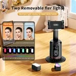 XO holder stand 360 SS16 face tracking with light black 3