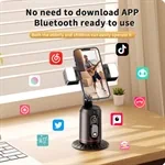 XO holder stand 360 SS16 face tracking with light black 4