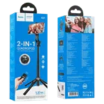 חצובת מוט סלפי עם שלט רחוק BLUETOOTH דגם HOCO K21