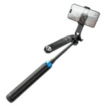 חצובה 4 רגליים 1.75 מטר מוט סלפי עם שלט רחוק Bluetooth דגם HOCO K22 3