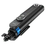 חצובה 4 רגליים 1.75 מטר מוט סלפי עם שלט רחוק Bluetooth דגם HOCO K22 4