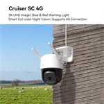 מצלמת אבטחה חיצונית | Imou Cruiser SC 4G