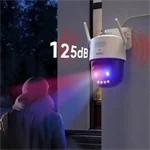 מצלמת אבטחה חכמה עם תמיכה ב-Wi-Fi 6 ו-PoE וראיית לילה צבעונית | Imou Titan Pro 6MP 2