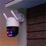 מצלמת אבטחה חכמה עם תמיכה ב-Wi-Fi 6 ו-PoE וראיית לילה צבעונית | Imou Titan Pro 6MP 4