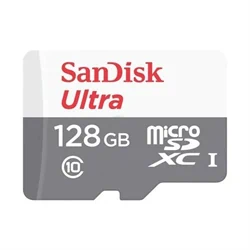 כרטיס זכרון Sandisk Ultra MicroSD 128GB סנדיסק
