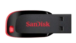 דיסק און קי SanDisk Cruzer Blade 32GB סנדיסק