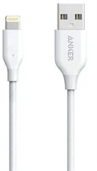 כבל אייפון Anker Powerline II Lightning Cable MFI מאושר אפל אנקר