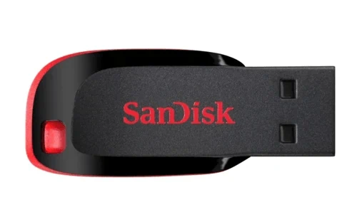 דיסק און קי SanDisk Cruzer Blade 16GB סנדיסק