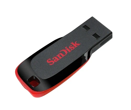דיסק און קי SanDisk Cruzer Blade 256GB סנדיסק