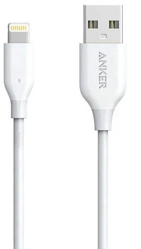 כבל אייפון Anker Powerline II Lightning Cable MFI 1.8M מאושר אפל אנקר
