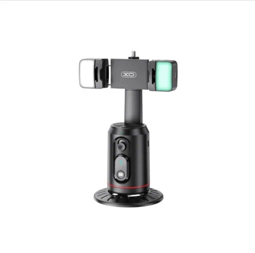 XO holder stand 360 SS16 face tracking with light black
