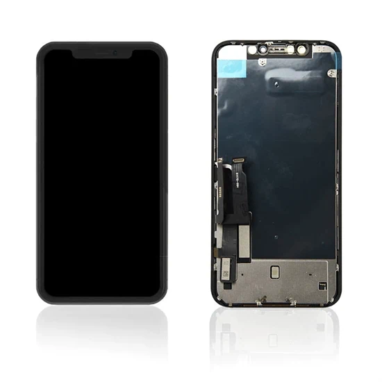 החלפת מסך LCD+מגע Apple iphone XR אפל