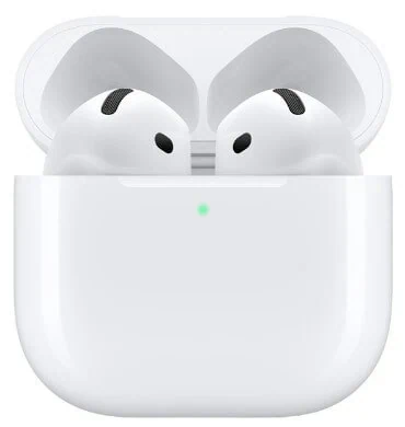 אוזניות ‏אלחוטיות Apple AirPods 4 אפל