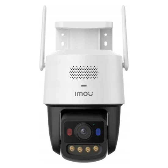 מצלמת אבטחה חכמה עם תמיכה ב-Wi-Fi 6 ו-PoE וראיית לילה צבעונית | Imou Titan Pro 6MP